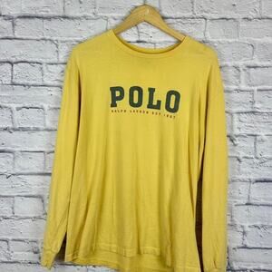 Vintage 90s Polo Sport Ralph Lauren long sleeve t-shirt